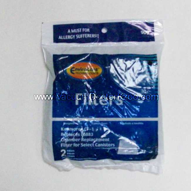Filter CF1 MicroLined Canister