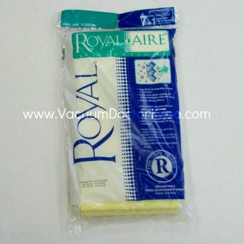 Royal Bag Type R Royal-Aire 7 bags + 1 filter