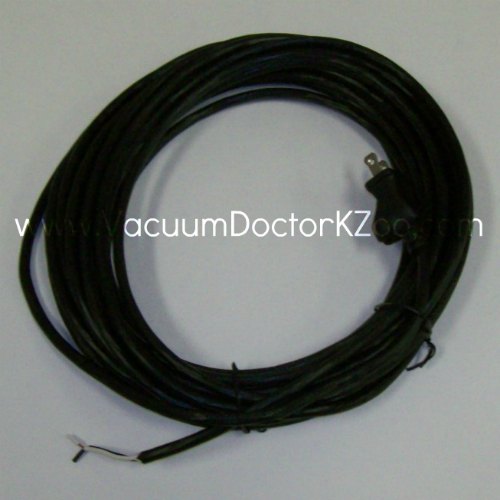 Cord 40' 17/2 12AMP w/Polarized Plug Black