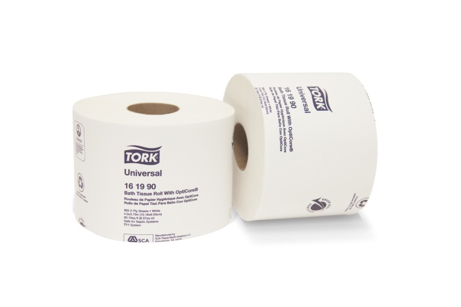 Wausau Eco-Soft Green Seal Roll Toilet Tissue - 36 rolls/Case