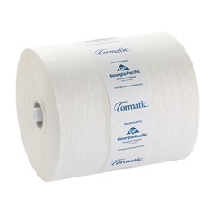 GP Cormatic White Hardwound Roll Towels 8.25" Non-Slot Rolls 6/case