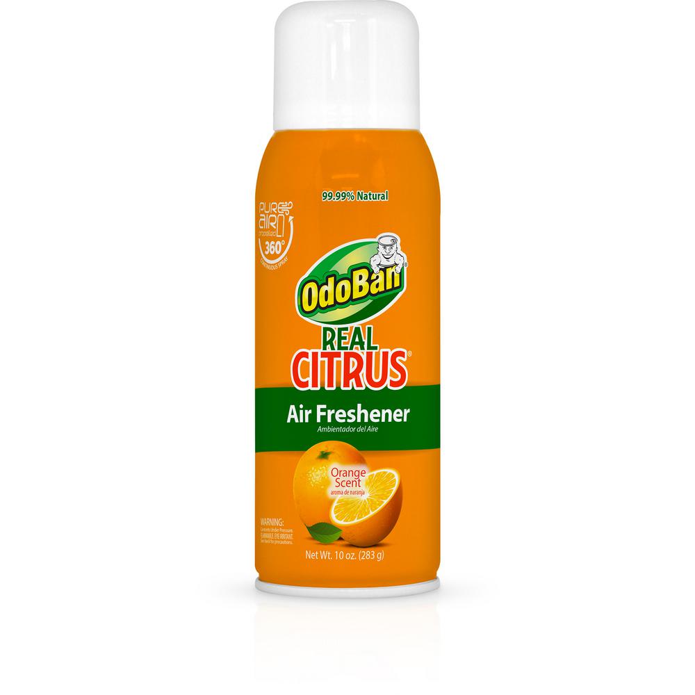 Odoban Real Cirtrus Spray - Orange - 10oz Spray
