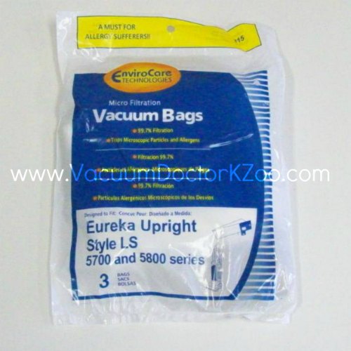Eureka Bag Type LS Micron - Generic - 3 pck