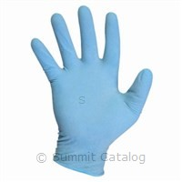 Nitrile glove powder free lrg blue 1000/cs