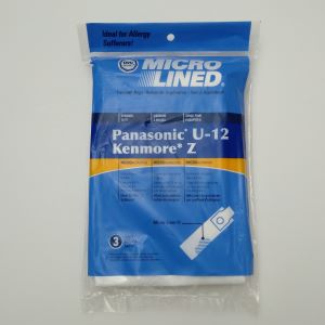 Panasonic Paper Bag, Style U12 Kenmore Z Microl DVC 3Pk