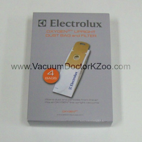Electrolux Bags Oxygen3 4 bags and 1 filter