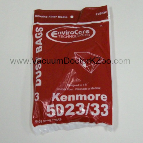Kenmore Bag Style E 5023/5033 - Generic - 3 pck