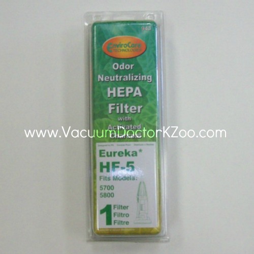 Eureka Filter, Style HF-5 HEPA Lightspeed 5700-5800 Generic