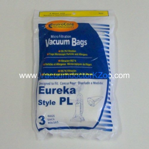 Eureka Bag Type PL Mircon - Generic - 3pck