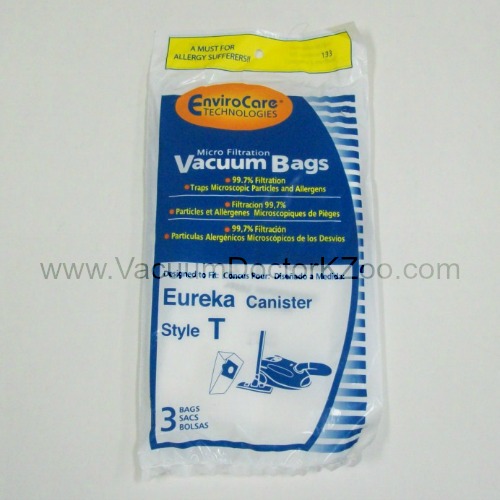Eureka Bags Type T - Generic - 3 pck