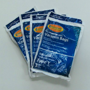 Hoover Bag Type Y Micron - Generic - 3 pck x 4